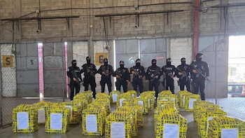 La Policía Nacional Civil de