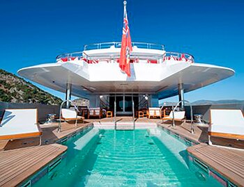 Una de las cubiertas está