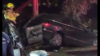 Un accidente múltiple en la