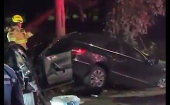 Las autoridades reportaron la prolongación