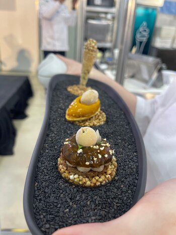 Una de las presentaciones ganadoras