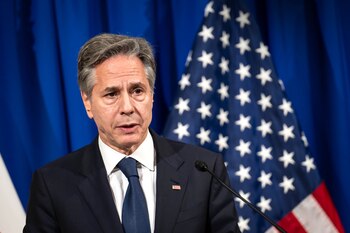 Blinken espera tener noticias de