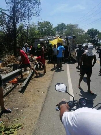 Por suerte, no se registraron