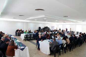 La mayoría de los presentes