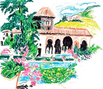 "La Alhambra es a la