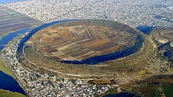 El volcán de Xico es