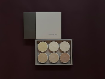 Tarrinas de helado de Minimal