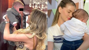 Brunella Horna revela la razón por la que no se puede acercar a su hijo.