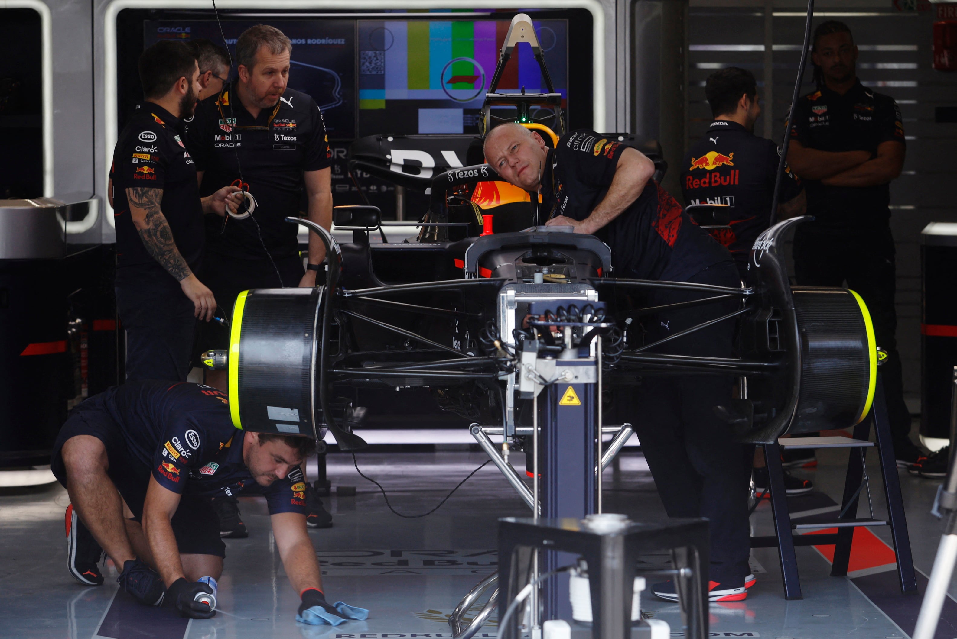 Red Bull también está en el foco de la escena de los