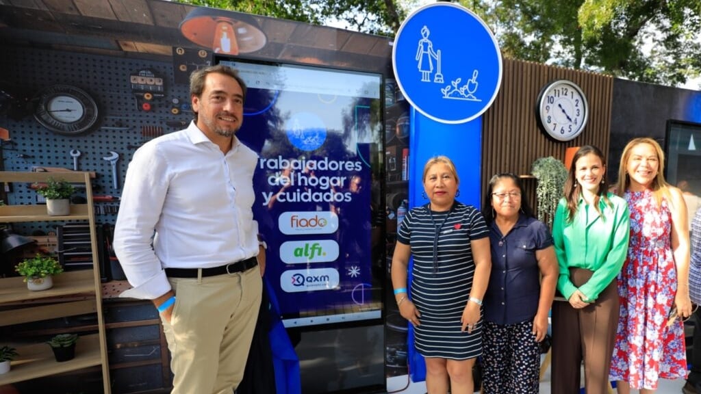 Benefició a 13.500 trabajadores independientes con un programa apoyado por la Unión Europea en El Salvador (Foto cortesía Ministerio de Relaciones Exteriores)