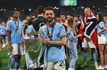 Bernardo Silva, uno de los
