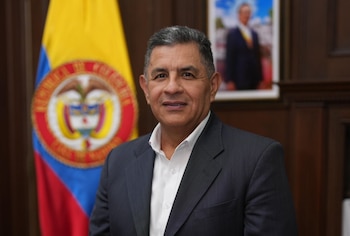 El exalcalde Jorge Iván Ospina es médico con estudios en Gestión de Salud con énfasis en Gestión de EPS - crédito @infopresidencia/X