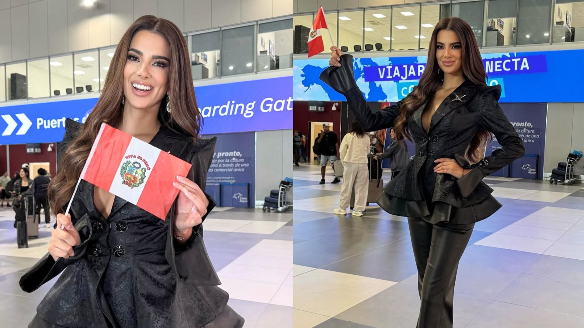 Suheyn Cipriani viaja a Tailandia para representar al Perú en el Miss Grand International All Stars. IG