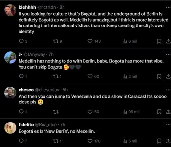 Los comentarios a la publicación