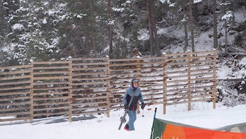 La estación de esquí de