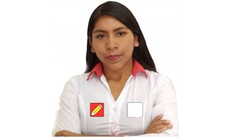 Foto: Facebook de la candidata.