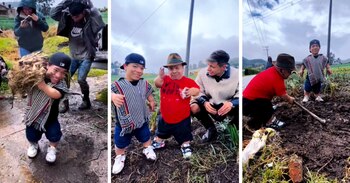 El creador de contenido Julián