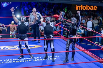 (CMLL / Diego Cedrix)