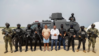 Dan prisión preventiva a Miguel Sánchez Altamirano, alcalde de Juchitán capturado y señalado por presuntos narcovínculos