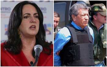 La senadora María Fernanda Cabal