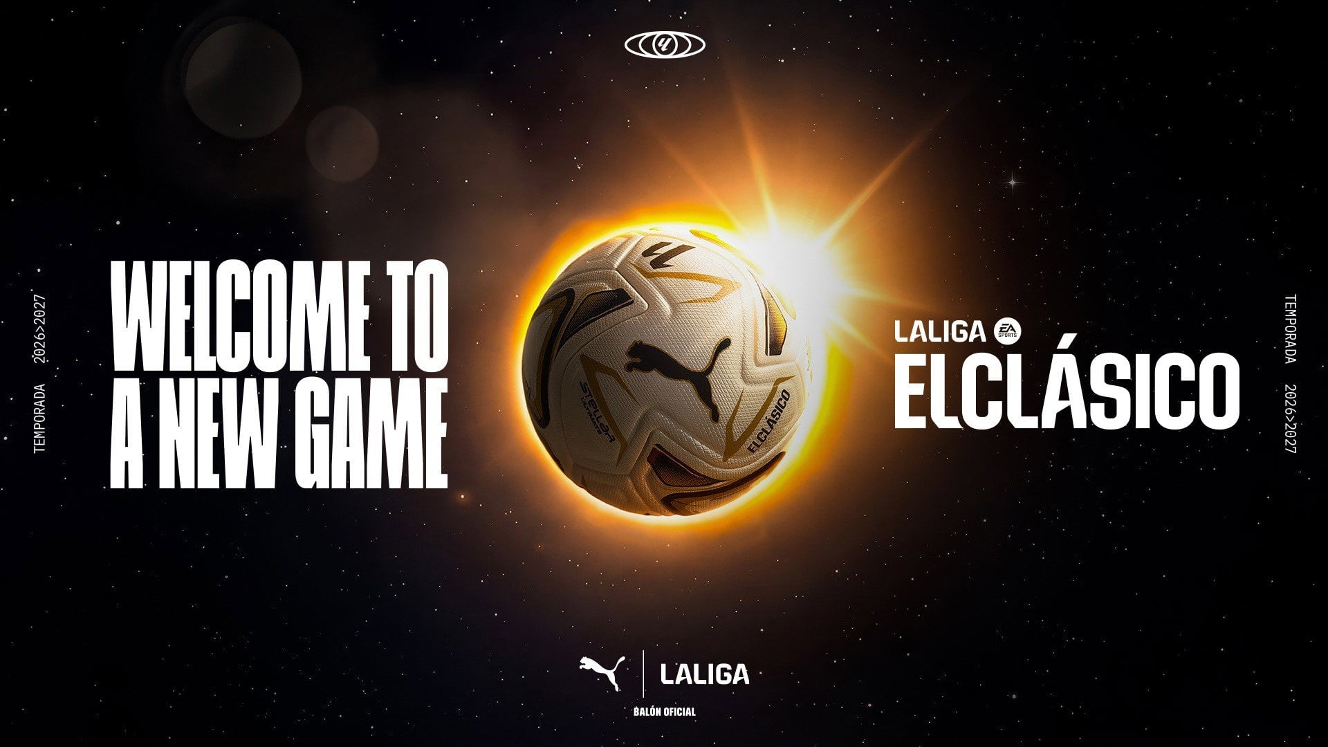 01/10/2026 Balón oficial de LaLiga con el que se jugará El Clásico entre Real Madrid y FC BarcelonaDEPORTESLALIGA