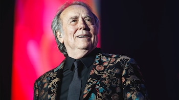 Joan Manuel Serrat en un