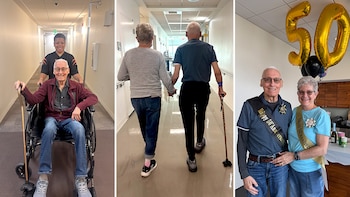 Tiene 75 años, superó con éxito un trasplante pulmonar robótico y volvió a respirar sin oxígeno