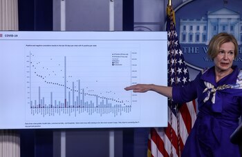 Dr. Deborah Birx, the White