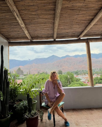 Dolores Barreiro es una habitual