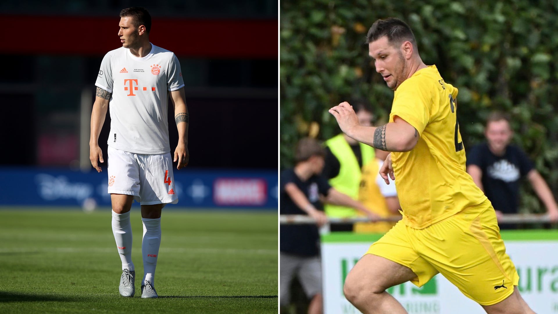 Niklas Süle, en su mejor momento deportivo y en la actualidad