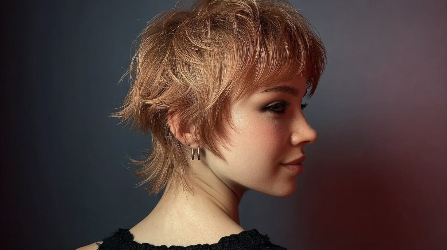 El pixie shag mezcla la estructura corta del pixie con capas texturizadas y un acabado natural (Imagen Ilustrativa Infobae)