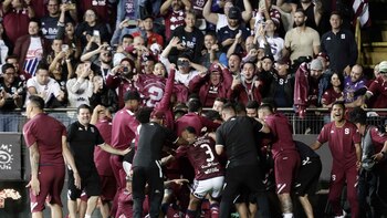 El Saprissa de Costa Rica,