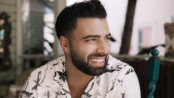 Fotografía cedida por Stefan Communications Group donde aparece el cantante y actor cubano-estadounidense Jencarlos Canela. EFE/Stefan Communications Group