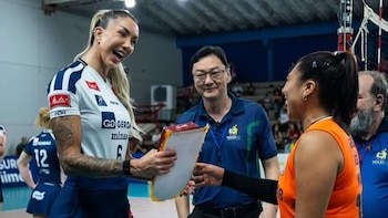 Mirian Patiño recibió contacto de Gerdau Minas, club brasileño, tras Copa Brasilia de vóley 2026: ¿Se va de Universitario?