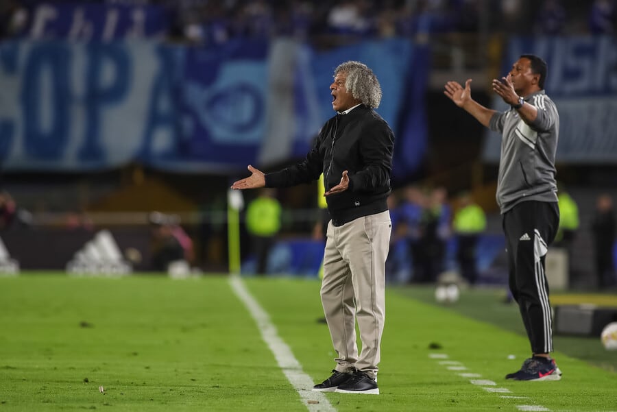 Gamero derrotó a Junior en la final de la Copa Colombia 2022 y la Superliga 2024-crédito John Paz/Colprensa