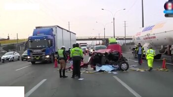 Accidente en Los Olivos (América