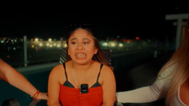 Lupita lloró al narrar su historia. (Captura de pantalla YouTube)