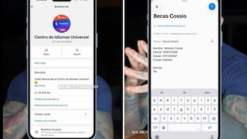 Yefferson Cossio compartió los números