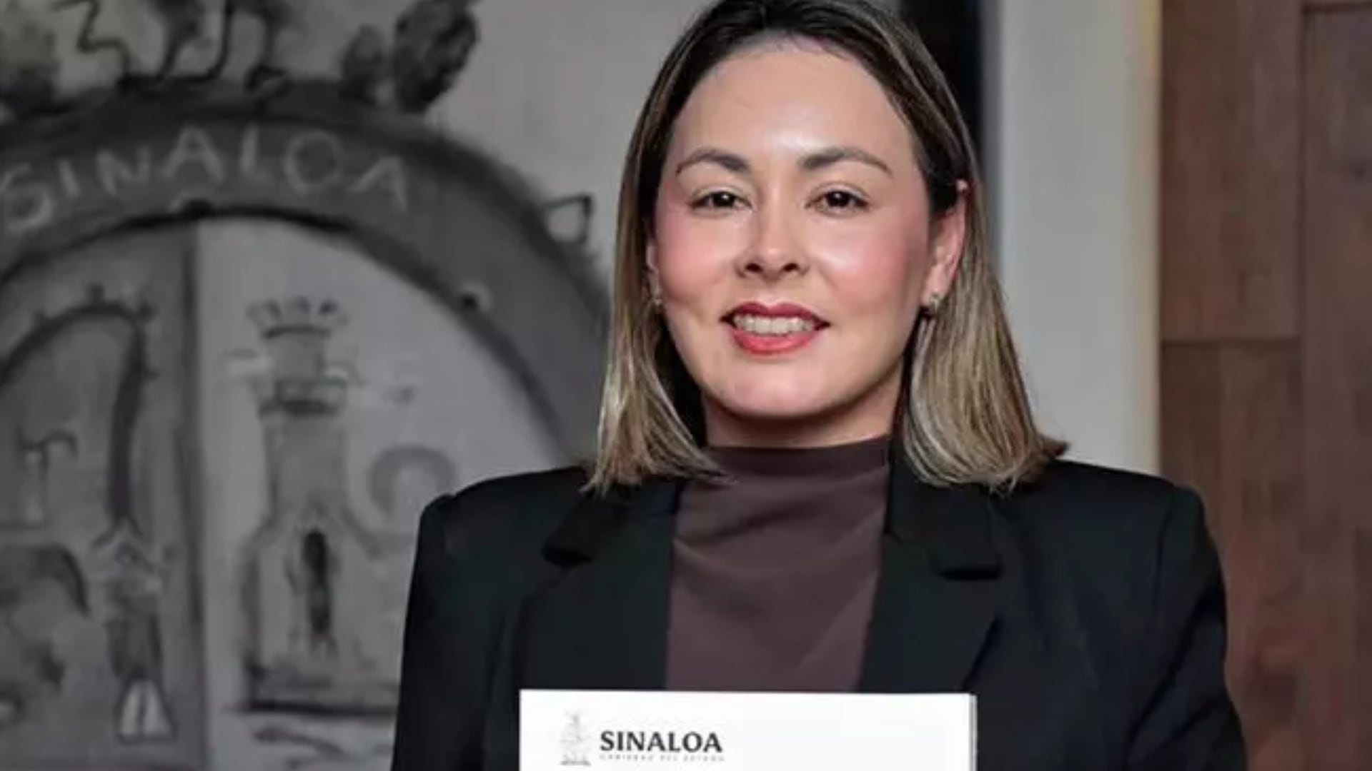 Designan a Yeraldine Bonilla como gobernadora interina de Sinaloa (Redes Sociales)