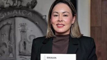 Yeraldine Bonilla Valverde es la gobernadora interina de Sinaloa tras licencia temporal de Rubén Rocha Moya