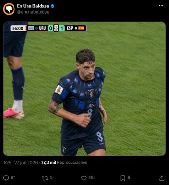 Segunda tanda de memes como Los memes de Uruguay españa
