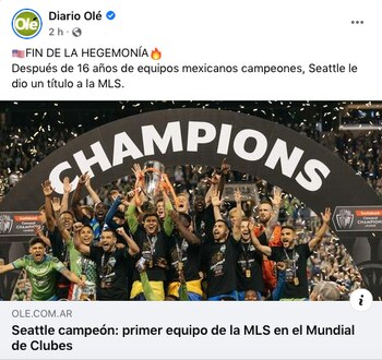 Foto: Diario Olé