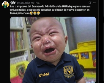 memes unam examen de control