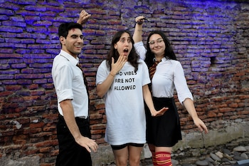 Harry Potter en la Embajada Británica 2024