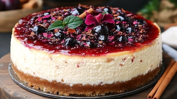 La receta de cheesecake de