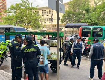 Las autoridades trabajan por garantizar