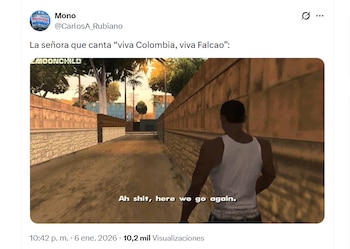 Las redes se llenaron de