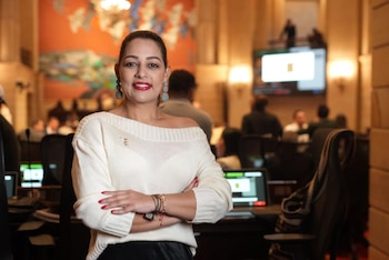 Congresista Ana Paola García
