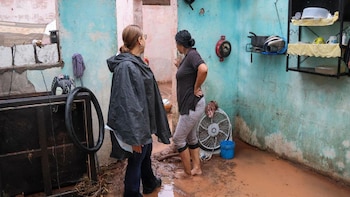 Inundaciones en Sonora dejan dos muertos, viviendas dañadas y vehículos arrastrados por la corriente