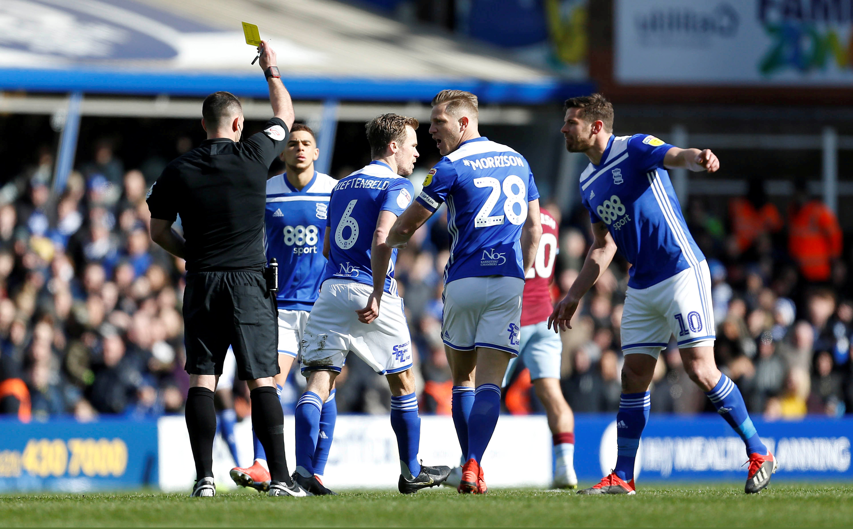 Birmingham City marcha 20 en